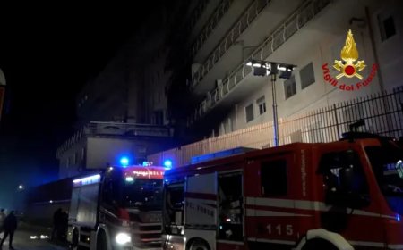 Ром хотын эмнэлэгт гал гарсны улмаас дөрвөн хүн нас баржээ