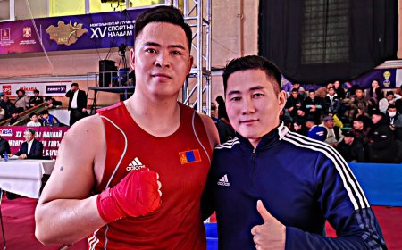 Х.Бекнур улсын хошой аварга болжээ