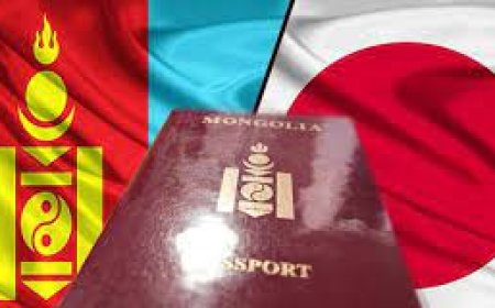 Японд зорчих визийн мэдүүлгийг энэ сарын 15-наас ЭСЯ-ны итгэмжлэгдсэн төв хүлээн авч эхэлнэ