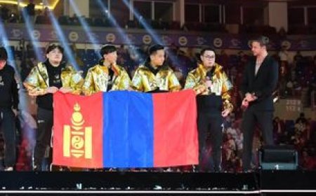 Монголын Esport-ын тамирчид ашиг орлогоороо дэлхийн топ 50-д багтлаа