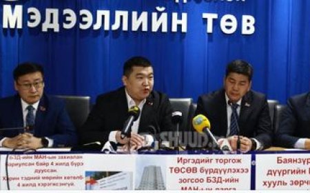 УИХ-ын гишүүн Э.Бат-Амгалан БЗД-ийг сонгуулийн сурталчилгаанд ашиглаж байна гэв