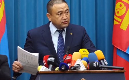 Б.Чойжилсүрэн: Хөлдөлт үүсэхгүй байх тал дээр бүх хүчээ тавьж ажиллана