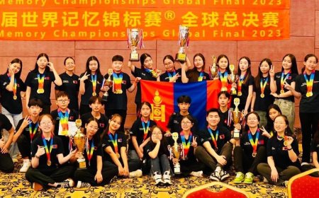 Монголын ой тогтоолтын шигшээ баг тав дахь удаагаа дэлхийн аварга болжээ