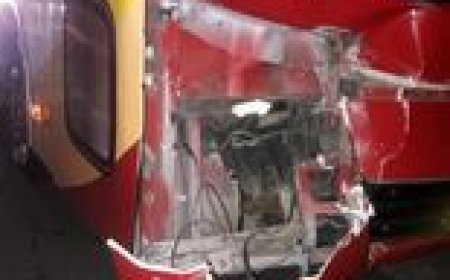 Хэнтий аймагт 44 зорчигч тээвэрлэж явсан автобус  осол гаргажээ