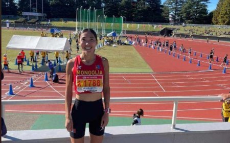 Г.Хишигсайхан мөнгөн медаль хүртэж, хувийн амжилтаа шинэчлэн тогтоолоо