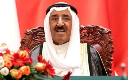 Кувейтын эмир Наваф ас-Сабах таалал төгсчээ