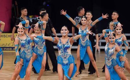 “Moon dance” хамтлаг бүжгийн дэлхийн аварга шалгаруулах тэмцээнээс хүрэл медаль хүртлээ