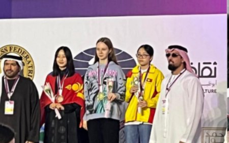 Э.Хүслэн 2023 оны өсвөрийн шатарчдын рапид тоглолтын Азийн аварга болжээ