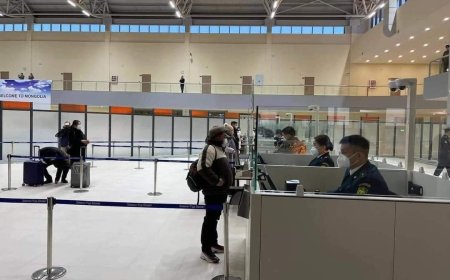 Замын-Үүд-Эрээний боомтоор 10 секунд тутамд нэг зорчигч нэвтэрдэг болж, түүхэн дээд түвшиндээ хүрлээ