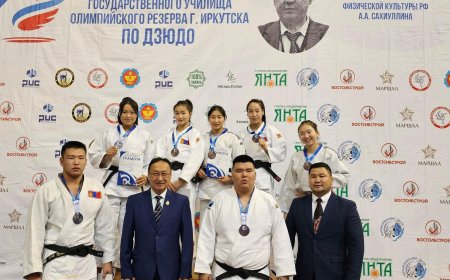 Олон улсын тэмцээнээс залуу жүдочид долоон медаль авлаа