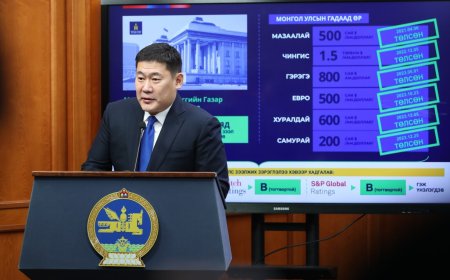 Л.Оюун-Эрдэнэ: Хөгжлийн Банкыг сонгодог ЭКСИМ банк болгох эрх зүйн орчныг хэлэлцэж, УИХ-д өргөн барихаар төлөвлөсөн