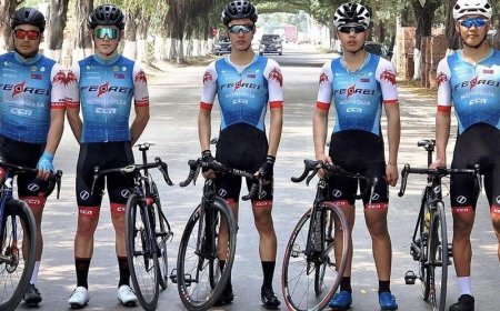 Монголын дугуйчид ирэх онд гадаадын зургаан багт уралдахаар боллоо