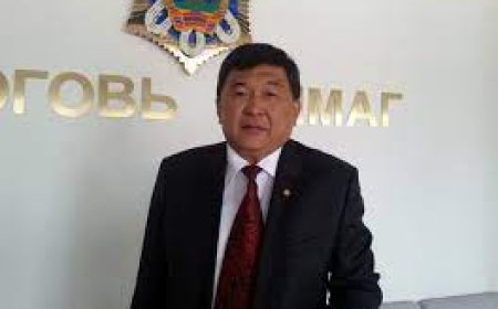 Өмнөговь аймгийн ИТХ-ын дарга асан Б.Бадрааг Монгол Улсын хилээр орж ирсэн даруйд цагдан хорино