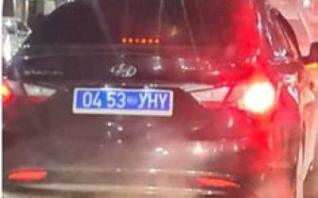 Цэнхэр дугаарыг алдаатай хэвлүүлсэн Засгийн газрын Автобаазын албан тушаалтныг торголоо