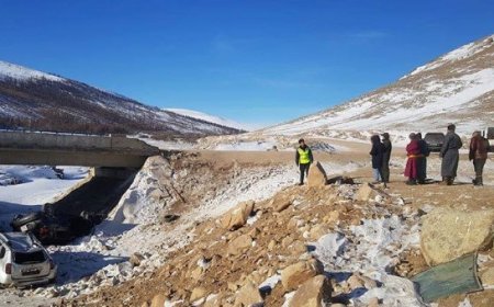 Машин онхолдож, нэг хүн нас барсан харамсалтай хэрэг гарчээ