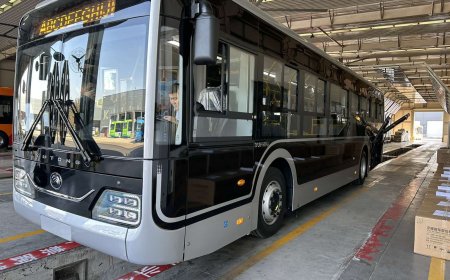 Yutong Bus компанийн автобуснууд 1,200 км замыг туулж ирнэ