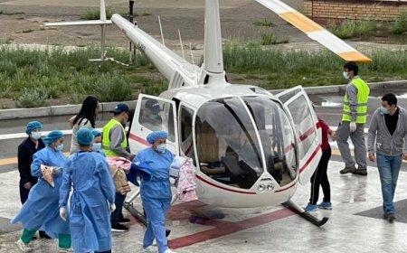 133 иргэнийг нисдэг тэргээр тээвэрлэн авчирч, эмчилжээ