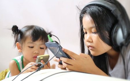 Зөвлөлөө: 3-6 хүртэлх насны хүүхдүүд өдөрт 30-45 минут дэлгэц үзэж болно