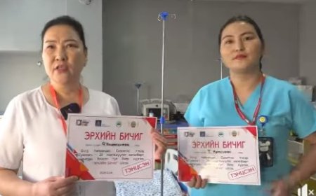 БНСУ-д суралцах эхний ээлжийн 25 сувилагч тодорчээ