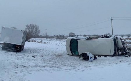 Буриадад  зам тээврийн осол болж  Монголын  зургаан иргэн гэмтжээ