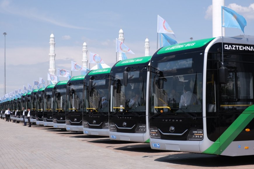 Нийслэлд БНХАУ-ын "Yutong Bus" компани автобус нийлүүлэхээр боллоо