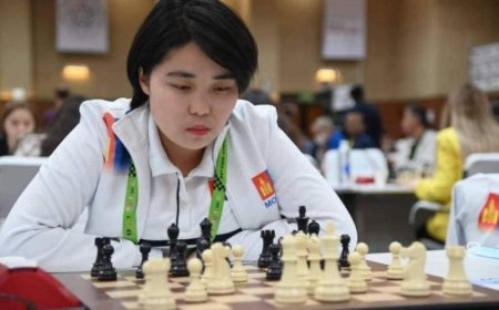 Их мастер Т. Мөнхзул ДАШТ-д түүхэн амжилт гаргав