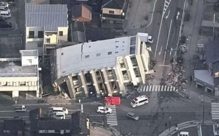 Газар хөдлөлтийн улмаас зургаан хүн амь үрэгджээ