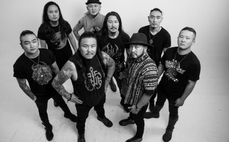 "The Hu” хамтлаг "Алтан дуун" шагнал хүртжээ