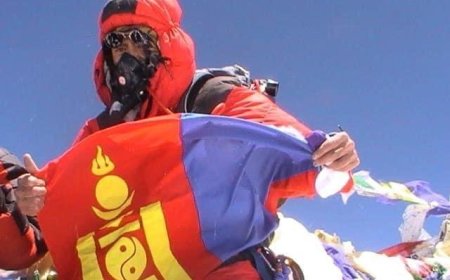 Гавьяат тамирчин Б.Цэвээндаш: ОХУ-ын хойд хил хүртэл 355 км гүйлтээ эхлүүллээ