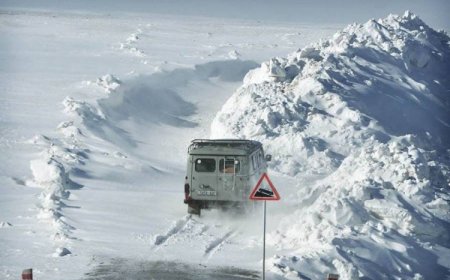 Төвийн аймгуудын нутгийн зарим газраар цас орж, зөөлөн цасан шуурга шуурна