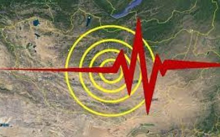 Архангай аймагт 3.7 магнитудын хүчтэй газар хөдлөлт болжээ