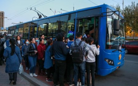 Нийтийн тээврийн шинэ 74 чиглэлд 1075 автобус үйлчилгээнд гарна