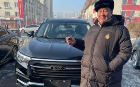 Гавьяат дасгалжуулагч Ц.Шийрэвт “МОЗО” маркийн автомашин гардууллаа