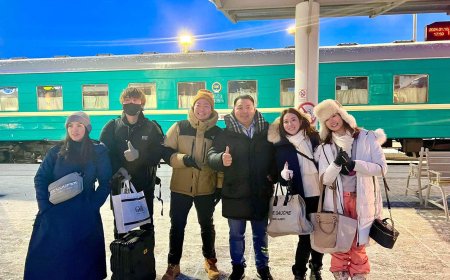 Өвлийн аялал жуулчлалыг сурталчлахаар Япон, Солонгос, Хонконгийн инфлүэнсерүүд Булган аймагт ажиллаж байна