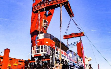 АНУ-аас 16 зүтгүүрийн дөрвөн нь Монгол руу ачигдлаа