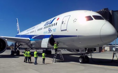 Японы ANA Airlines-ын Boeing 737 онгоцны цонхны шил цуурсны улмаас буцаж газарджээ