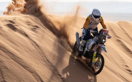 “Дакар ралли-2024”: Монголын тамирчин Ч.Ганзориг 80 дугаар байрт хурдалж байна