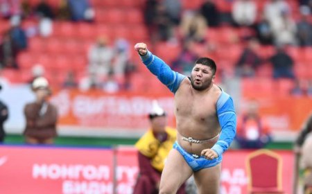 Улсын заан Б.Серикийн барилдах эрхийг сэргээжээ