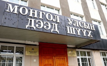 ДЭЭД ШҮҮХ: Намын бүртгэлтэй холбоотой өргөдлүүдийг буцаалаа