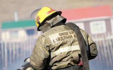 Галд 48 настайн эрэгтэй өртөж, амь эрсэджээ