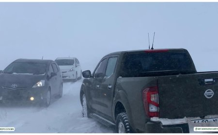 Таван суудлын  автомашинд сууж явсан 8 иргэний амийг хилчид аварлаа