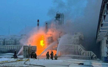 Оросын шингэрүүлсэн хийн хамгийн том үйлдвэрлэгч "Новатек"  агаарын цохилтод өртжээ