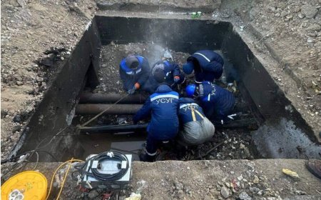 Галд хайлсан цэвэр усны шугамыг сольж, айлуудыг ундны усаар хангажээ