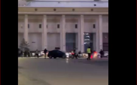 Төв талбай руу автомашинтайгаа нэвтэрсэн жолооч согтууруулах ундаа хэрэглэсэн байжээ