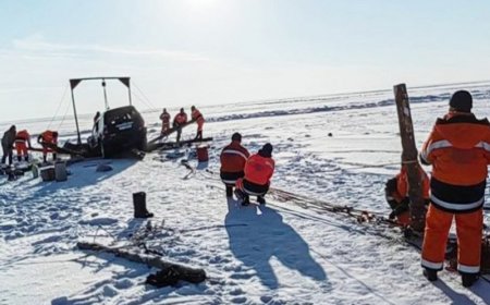 Цаг хожих, зам товчлох зэргээр мөсөн дээгүүр явах, авто тээвэр хийхгүй байхыг анхааруулж байна