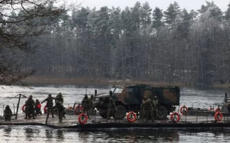 НАТО: 40 жилийн түүхэн дэх хамгийн нүсэр цэргийн сургуулилалт эхэллээ