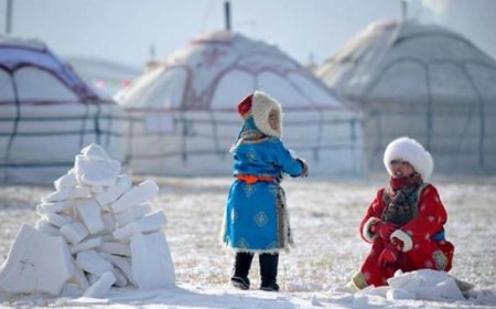 Улаанбаатарт цэлмэг, 14 хэм хүйтэн