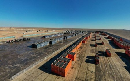 Монгол Улс анх удаа автомат удирдлагатай тээврийн хэрэгслээр нүүрс экспортолж байна