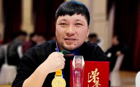 Сийлбэрч О.Батхүү ОУ-ын цасан баримлын уралдаанд II байр эзэлжээ