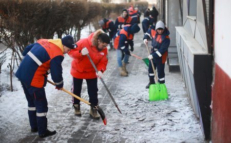 Улаанбаатарт цас орохгүй,  20 хэм хүйтэн